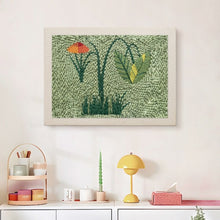 Load image into Gallery viewer, Punch Needle Kit with frame - Wild Meadow