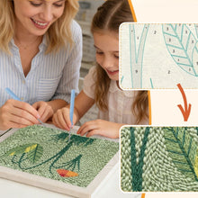 Load image into Gallery viewer, Punch Needle Kit with frame - Wild Meadow
