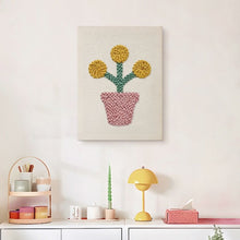 Load image into Gallery viewer, Punch Needle Kit with frame - Green Thumb