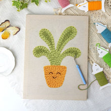 Load image into Gallery viewer, Punch Needle Kit with frame - Leafy Delight