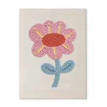 Load image into Gallery viewer, Punch Needle Kit with frame - Gentle Flower Figured'Art
