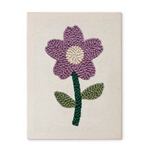 Load image into Gallery viewer, Punch Needle Kit with frame - Soft Spring Flower Figured'Art