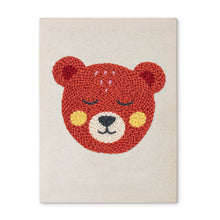 Load image into Gallery viewer, Punch Needle Kit with frame - Cuddly Bear Figured'Art