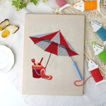 Load image into Gallery viewer, Punch Needle Kit with frame - Summer Vibes