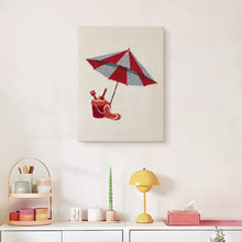 Load image into Gallery viewer, Punch Needle Kit with frame - Summer Vibes