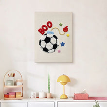 Load image into Gallery viewer, Punch Needle Kit with frame - Soccer Stars