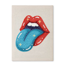 Load image into Gallery viewer, Punch Needle Kit with frame - Cosmic Kiss Figured'Art