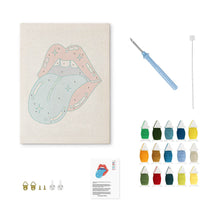 Load image into Gallery viewer, Punch Needle Kit with frame - Cosmic Kiss