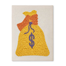 Load image into Gallery viewer, Punch Needle Kit with frame - Golden Fortune Figured'Art