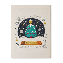 Load image into Gallery viewer, Punch Needle Kit with frame - Magical Christmas Tree Figured'Art