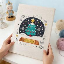 Load image into Gallery viewer, Punch Needle Kit with frame - Magical Christmas Tree