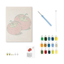 Load image into Gallery viewer, Punch Needle Kit with frame - Fresh Tomatoes