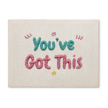 Load image into Gallery viewer, Punch Needle Kit with frame - You've Got This Figured'Art