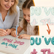 Load image into Gallery viewer, Punch Needle Kit with frame - You've Got This