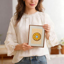 Load image into Gallery viewer, Punch Needle Kits (4 pieces) with frames - Street Food 2