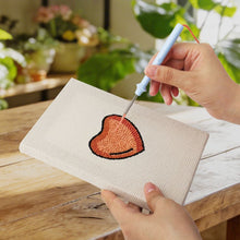 Load image into Gallery viewer, Punch Needle Kits (4 pieces) with frames - Yummy Favorites 1