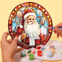 Load image into Gallery viewer, Paint by numbers 20cm Placemats (6 pieces) - Creative Christmas Gift