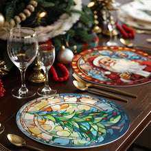Load image into Gallery viewer, Paint by numbers 20cm Placemats (6 pieces) - Creative Christmas Gift