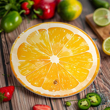 Load image into Gallery viewer, Paint by numbers 20cm Placemats (6 pieces) - Tropical Fruit Slice
