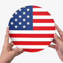 Load image into Gallery viewer, Paint by numbers 20cm Placemats (6 pieces) - American Flag