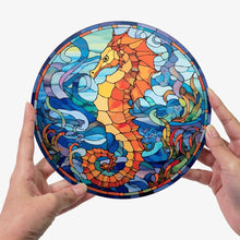 Load image into Gallery viewer, Paint by numbers 20cm Placemats (4 pieces) - Ocean Creatures