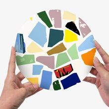 Load image into Gallery viewer, Paint by numbers 20cm Placemats (6 pieces) - Decorative Geometric Pattern