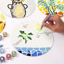 Load image into Gallery viewer, Paint by numbers 20cm Placemats (6 pieces) - Botanical and Nature