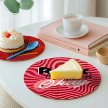 Load image into Gallery viewer, Paint by numbers 20cm Placemats (6 pieces) - Motivational Quote