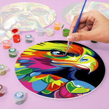 Load image into Gallery viewer, Paint by numbers 20cm Placemats (6 pieces) - Pop Art Animal