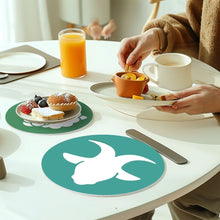 Load image into Gallery viewer, Paint by numbers 20cm Placemats (12 pieces) - Zodiac Signs Series 1