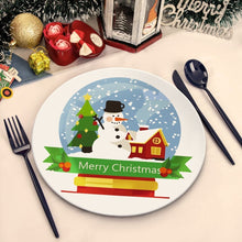 Load image into Gallery viewer, Paint by numbers 20cm Placemats (4 pieces) - Santa Claus