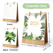 Load image into Gallery viewer, Paint by Numbers Calendar 2026 - Potted Houseplants