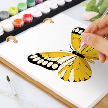 Load image into Gallery viewer, Paint by Numbers Calendar 2026 - Colorful Butterflies