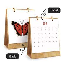 Load image into Gallery viewer, Paint by Numbers Calendar 2026 - Colorful Butterflies