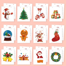 Load image into Gallery viewer, Paint by Numbers Calendar 2026 - Christmas Classics Icons
