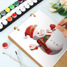 Load image into Gallery viewer, Paint by Numbers Calendar 2026 - Christmas Classics Icons