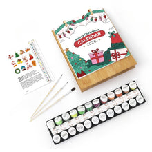 Load image into Gallery viewer, Paint by Numbers Calendar 2026 - Christmas Classics Icons