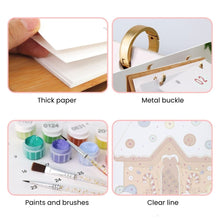 Load image into Gallery viewer, Paint by Numbers Calendar 2026 - Christmas Classics Icons