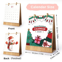 Load image into Gallery viewer, Paint by Numbers Calendar 2026 - Christmas Classics Icons