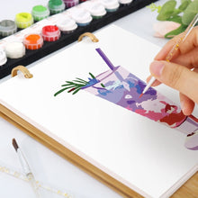 Load image into Gallery viewer, Paint by Numbers Calendar 2026 - Cocktail Drinks