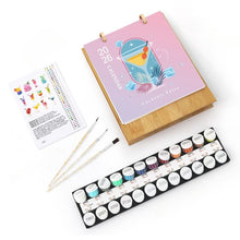 Load image into Gallery viewer, Paint by Numbers Calendar 2026 - Cocktail Drinks