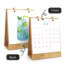 Load image into Gallery viewer, Paint by Numbers Calendar 2026 - Cocktail Drinks