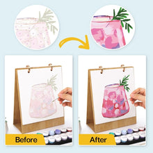 Load image into Gallery viewer, Paint by Numbers Calendar 2026 - Cocktail Drinks