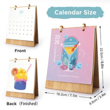 Load image into Gallery viewer, Paint by Numbers Calendar 2026 - Cocktail Drinks