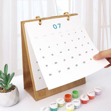 Load image into Gallery viewer, Paint by Numbers Calendar 2026 - World Travel