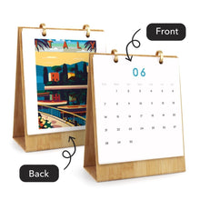 Load image into Gallery viewer, Paint by Numbers Calendar 2026 - World Travel