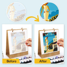 Load image into Gallery viewer, Paint by Numbers Calendar 2026 - World Travel