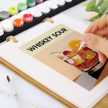 Load image into Gallery viewer, Paint by Numbers Calendar 2026 - Classic Cocktails