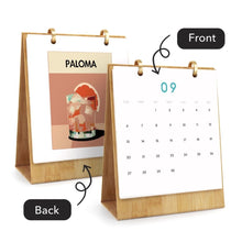 Load image into Gallery viewer, Paint by Numbers Calendar 2026 - Classic Cocktails