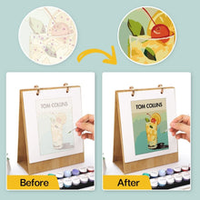 Load image into Gallery viewer, Paint by Numbers Calendar 2026 - Classic Cocktails